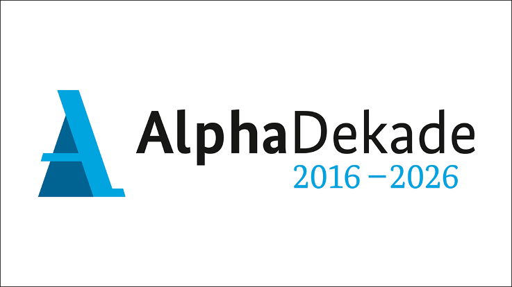 Das Logo der AlphaDekade