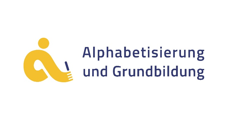 Logo der Fach- und Koordinierungsstelle Alphabetisierung und Grundbildung Sachsen-Anhalt